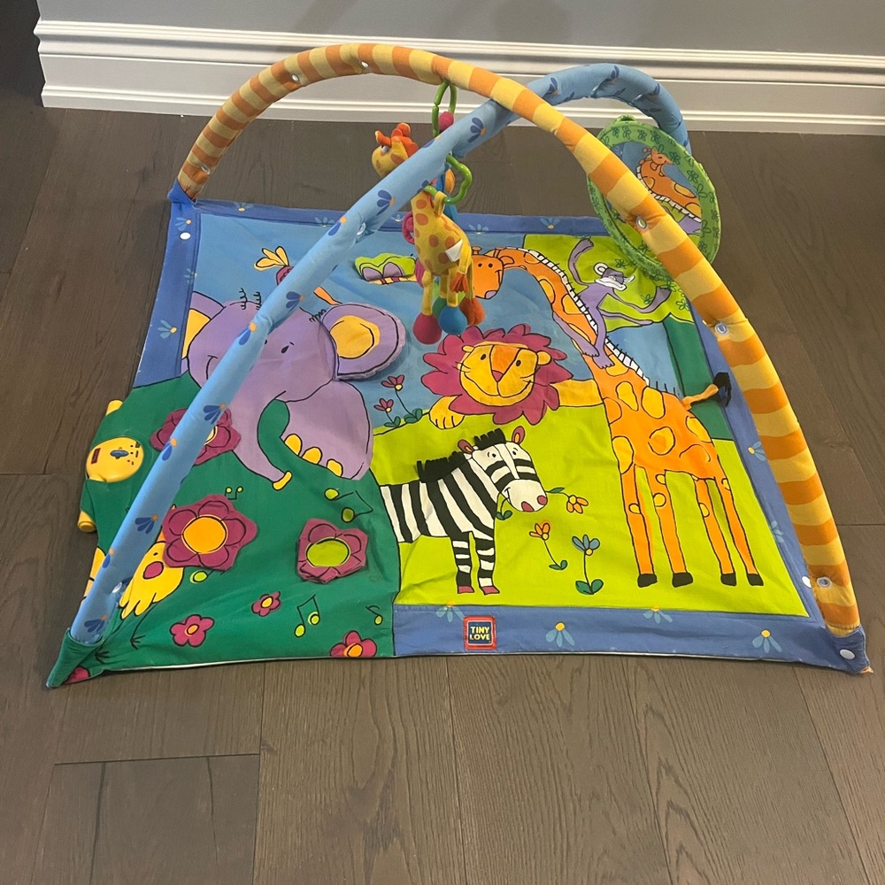 Tiny love baby activity centre excellent condition.